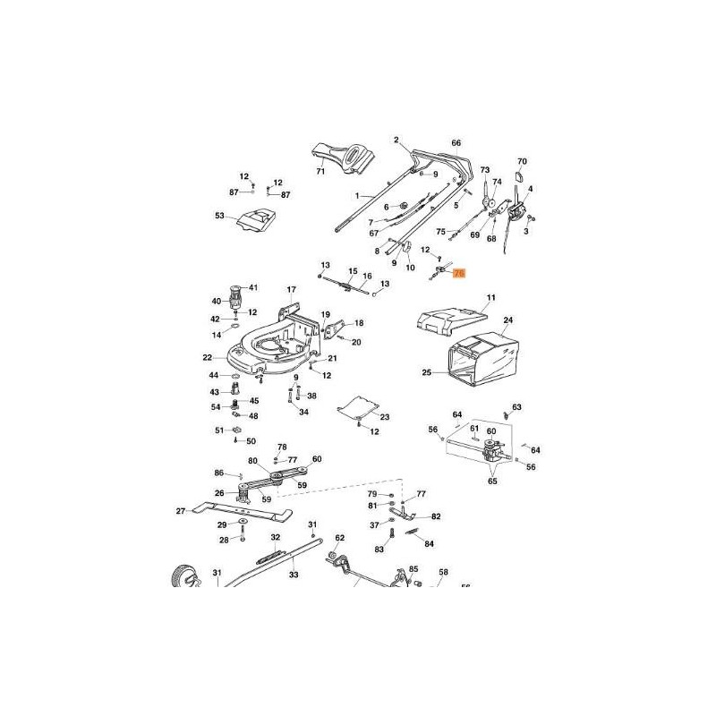 FERMO ORIGINALE EMAK 66060091R