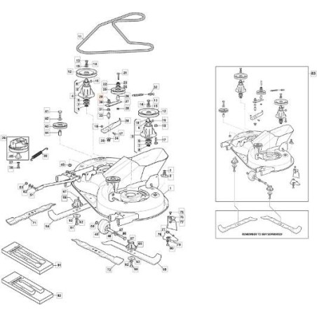 ORIGINAL EMAK MUTTER G112155020E0 | Newgardenstore.eu