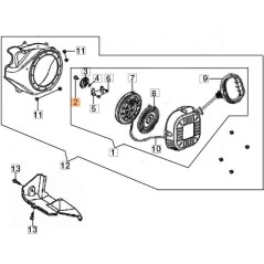ORIGINAL EMAK SCREW L66150330