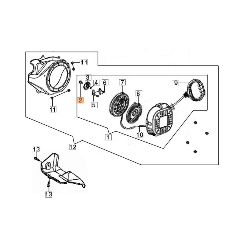 TORNILLO EMAK ORIGINAL L66150330