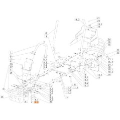 DADO ORIGINALE EMAK SGN311129502