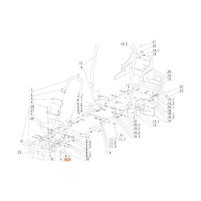 TUERCA ORIGINAL EMAK SGN311129502