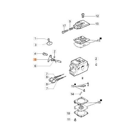 ALBERO ORIGINALE EMAK 2318737 | Newgardenstore.eu