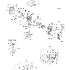 VIS EMAK ORIGINALE 3806026AR | Newgardenstore.eu