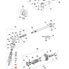 VIS EMAK ORIGINALE 3806069R | Newgardenstore.eu