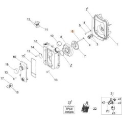 VITE ORIGINALE EMAK 3901037R | Newgardenstore.eu