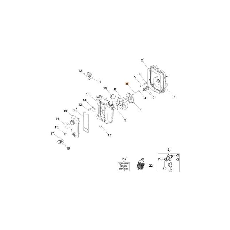 VITE ORIGINALE EMAK 3901037R