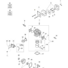 VIS EMAK ORIGINALE 50070032R | Newgardenstore.eu