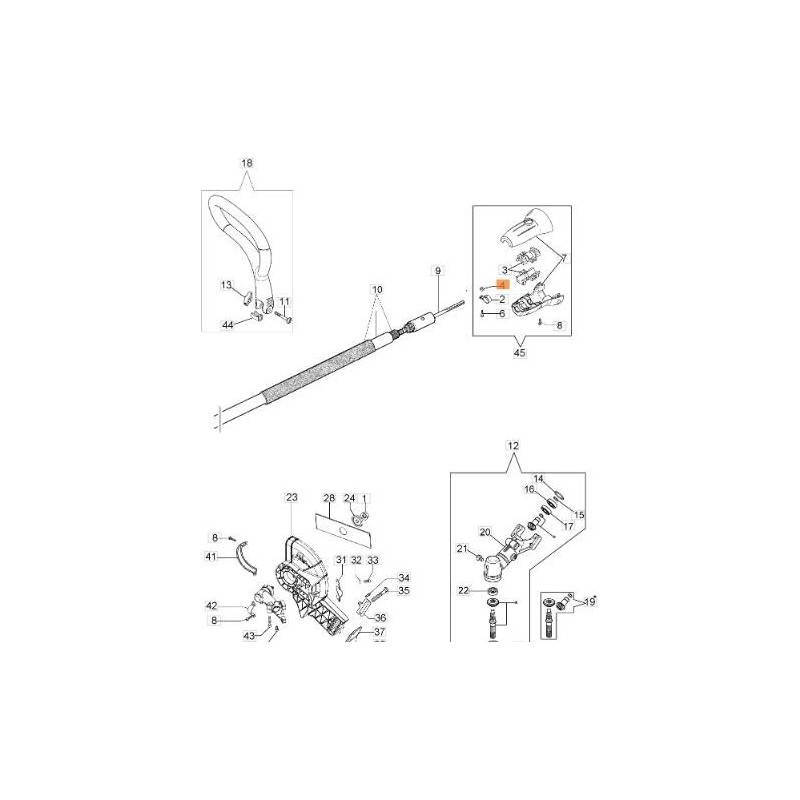 ORIGINAL EMAK CLAMP 61240093R