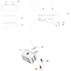 TORNILLO EMAK ORIGINAL L66151185