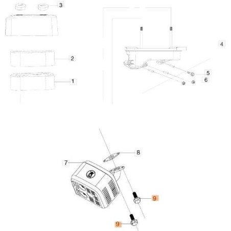 VIS EMAK ORIGINALE L66151185 | Newgardenstore.eu