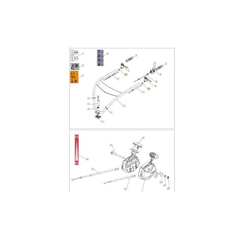 TERMINALE ORIGINALE EMAK PB0002000003R