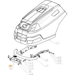RESSORT ORIGINAL EMAK SGN315231203 | Newgardenstore.eu