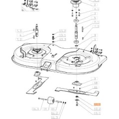 RONDELLA ORIGINALE EMAK SGS532092207493 | Newgardenstore.eu