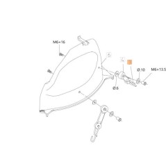 GANCIO ORIGINALE EMAK TS000043R | Newgardenstore.eu