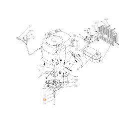 SPESSORE ORIGINALE EMAK TS000151R | Newgardenstore.eu