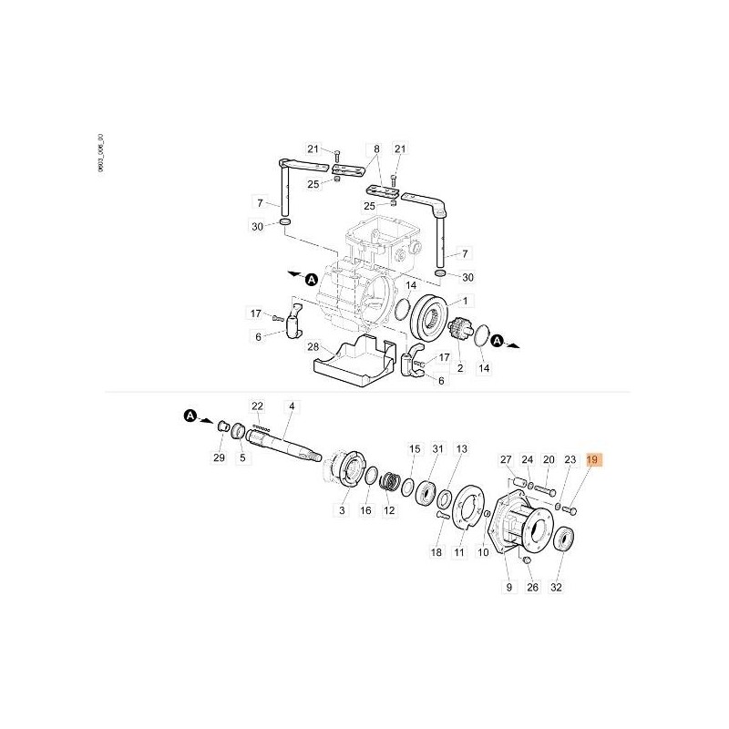VIS EMAK YN6262200 ORIGINALE