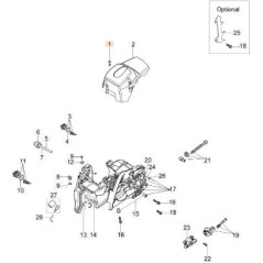 VIS EMAK ORIGINALE 3991080R | Newgardenstore.eu