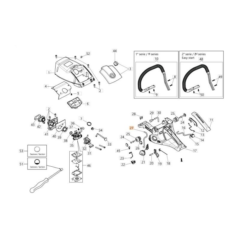 TUBE DE MÉLANGE ORIGINAL EMAK 50310337