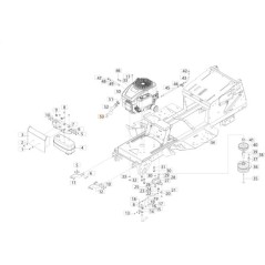 VIS EMAK ORIGINALE AK493167R | Newgardenstore.eu