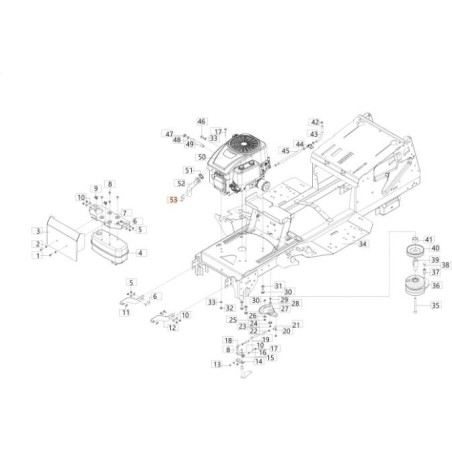 VITE ORIGINALE EMAK AK493167R | Newgardenstore.eu