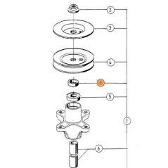 ORIGINAL ABSTANDSHALTER EMAK C7480434 | Newgardenstore.eu