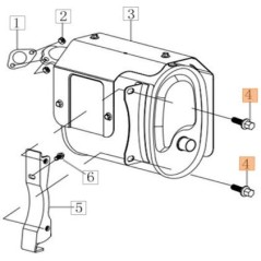 VIS EMAK ORIGINALE L66152171