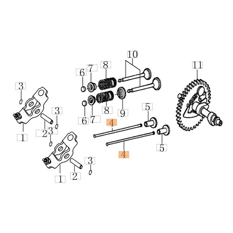 ORIGINAL EMAK AUSGLEICHSSTANGE L66152242