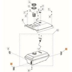 ORIGINAL EMAK ANTI-VIBRATION L66152711
