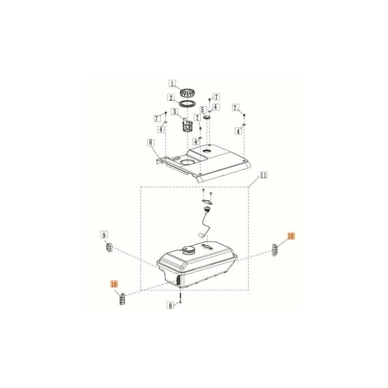 ORIGINAL EMAK ANTI-VIBRATION L66152711
