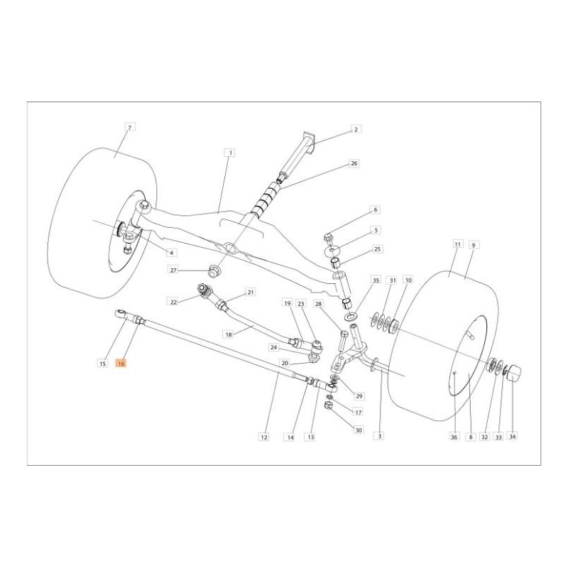 ÉCROU D'ORIGINE EMAK SGN311150516