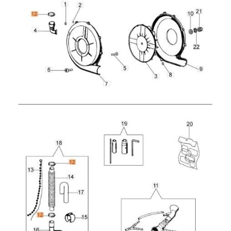 ABRAZADERA EMAK ORIGINAL 330000003 | Newgardenstore.eu