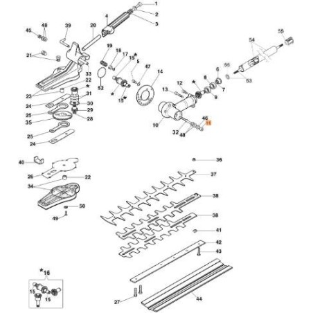 TORNILLO EMAK ORIGINAL 3901060 | Newgardenstore.eu