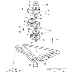 TORNILLO EMAK ORIGINAL 3906103 | Newgardenstore.eu