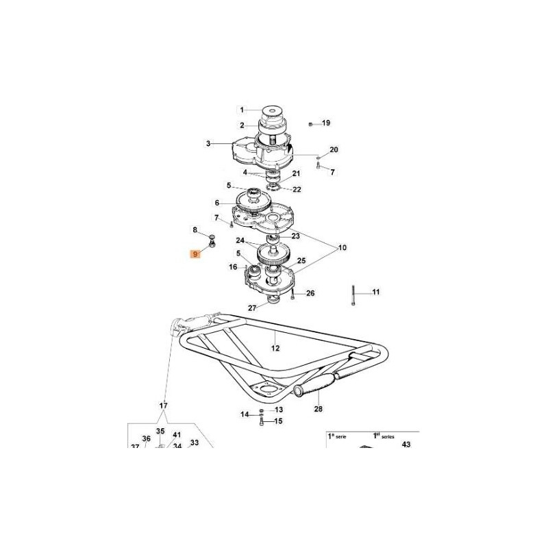 ORIGINAL EMAK SCHRAUBE 3906103