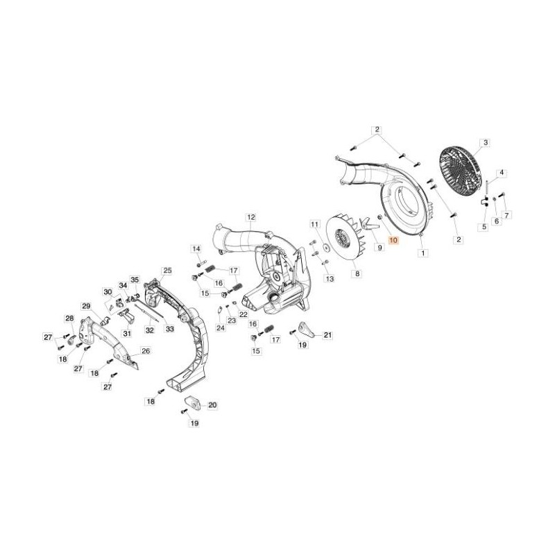 NIEDRIGE SECHSKANTMUTTER 8G M 8X1 SX UNI5589 ZNB(C:5) ORIGINAL EMAK 3911009R