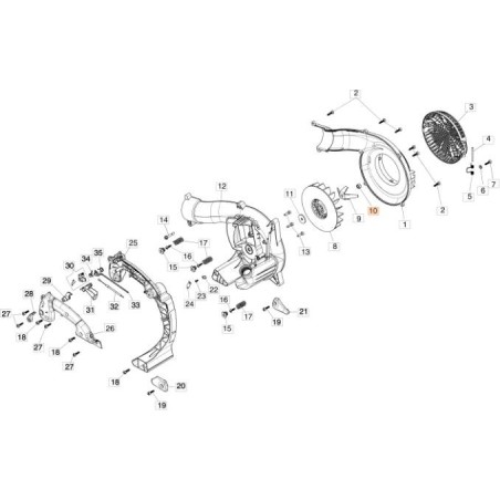 Tuerca hexagonal baja 8G M 8X1 SX UNI5589 ZNB(C:5) ORIGINAL EMAK 3911009R | Newgardenstore.eu