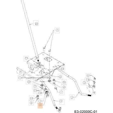 ORIGINAL EMAK MUTTER C7120459 | Newgardenstore.eu