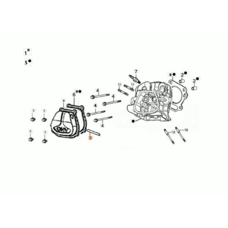 TUBO EMAK ORIGINAL L66151846 | Newgardenstore.eu