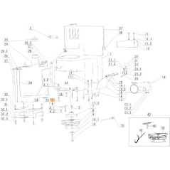 TORNILLO ORIGINAL EMAK SGN309503543 | Newgardenstore.eu