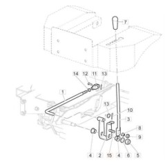 TORNILLO ORIGINAL EMAK 322000001R | Newgardenstore.eu