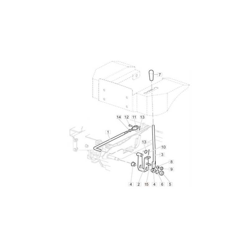 TORNILLO ORIGINAL EMAK 322000001R