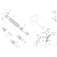 ACCELERATORE ORIGINALE EMAK 56550186AR | Newgardenstore.eu