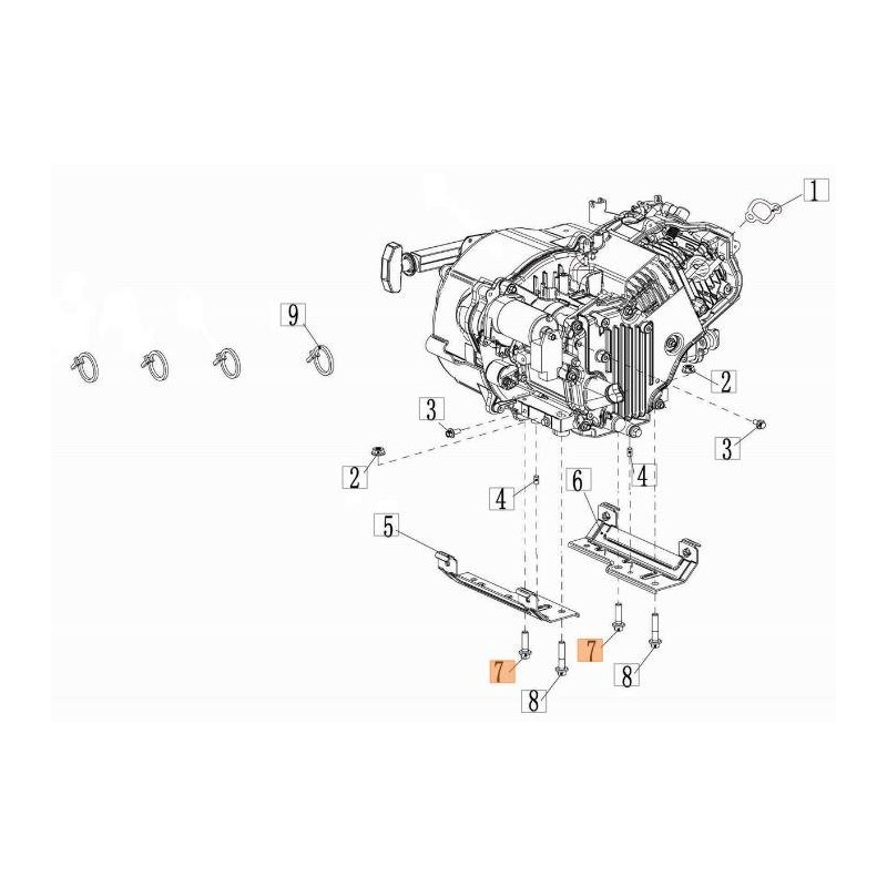 ORIGINAL EMAK BOLZEN L66152715