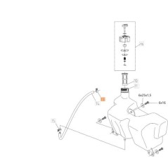 ABRAZADERA ORIGINAL EMAK TS000162R D.10 | Newgardenstore.eu