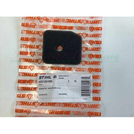 Filtro aria tagliasiepi STIHL HS81T HS86T HS81R HS86R HS82R HS82T 42371201800