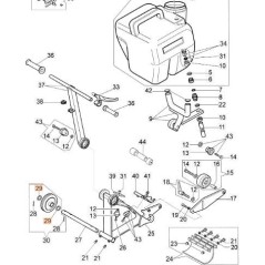 ORIGINAL EMAK-UNTERLEGSCHEIBE 3916020 | Newgardenstore.eu
