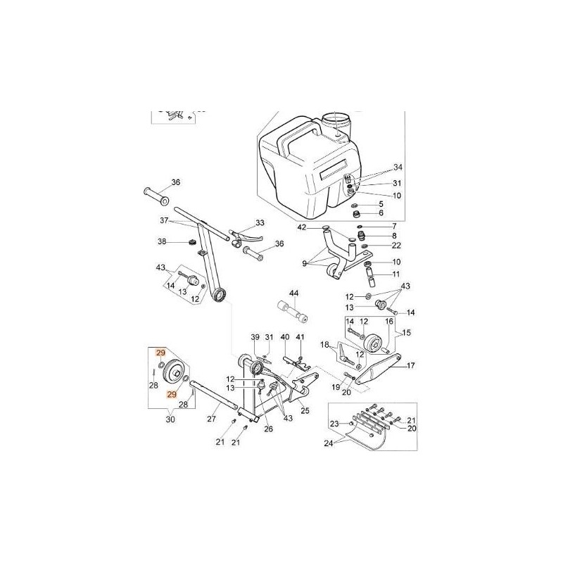 ORIGINAL EMAK WASHER 3916020