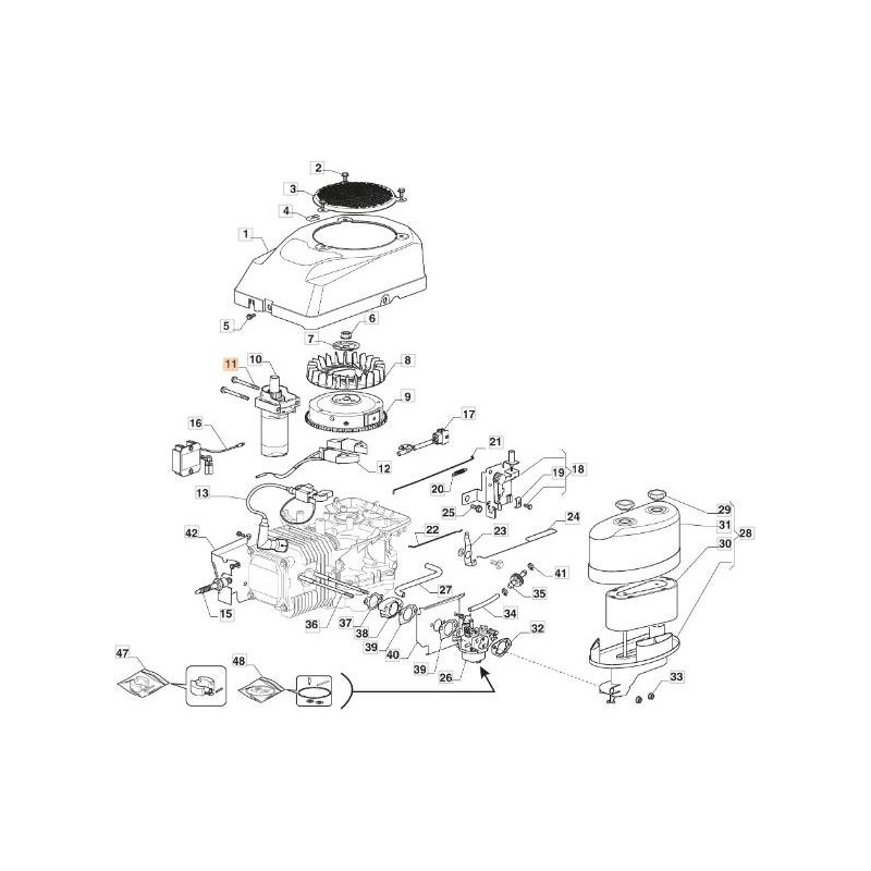 VITE ORIGINALE EMAK G112691100E0