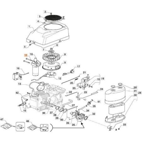 VITE ORIGINALE EMAK G112691100E0 | Newgardenstore.eu